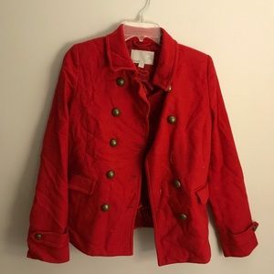 Red Old Navy Coat